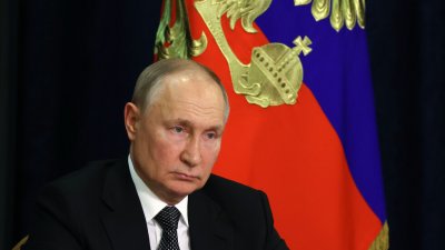 Руският президент Владимир Путин заяви днес на среща с новия