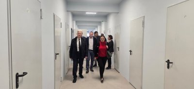 Инспектираха ремонтните дейности по новото затворническо общежитие в Пловдив