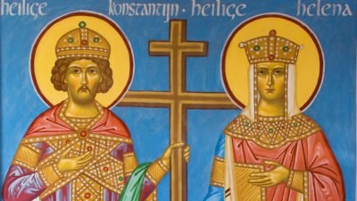 На 21 май църквата почита Светите равноапостоли Константин и Елена