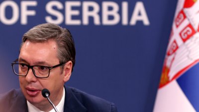 Арестуваха мъж, застрашил сигурността на сръбския президент Александър Вучич