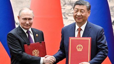 Русия и Китай стартират нова ера в отношенията си
