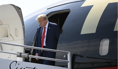 Частният "Боинг 757" на Тръмп катастрофира