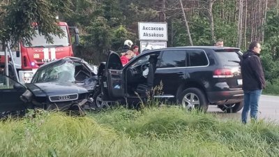 Прокуратурата наема и геодезисти за катастрофата с колата на НСО край Аксаково