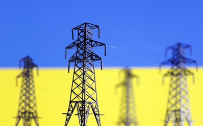 Украйна планира рекордно висок внос на електроенергия в сряда след значителни