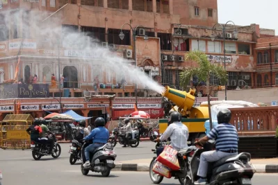 Температурата в индийската столица Делхи и околностите й надхвърли 47