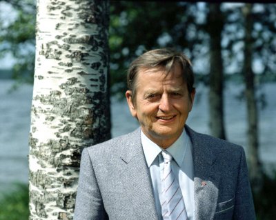 38 години преди атентата срещу Фицо убиха шведския премиер Улоф Палме