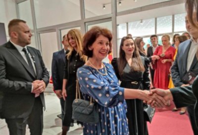 Новата президентка на РСМ се възхити от българската опера
