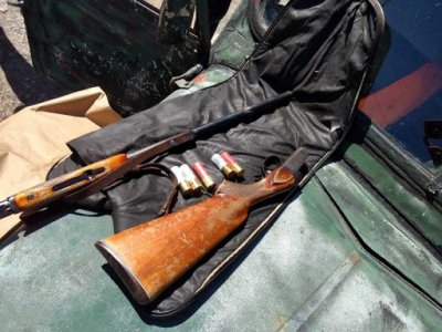 Полицията иззе незаконно оръжие и боеприпаси от частен дом в Бургаско