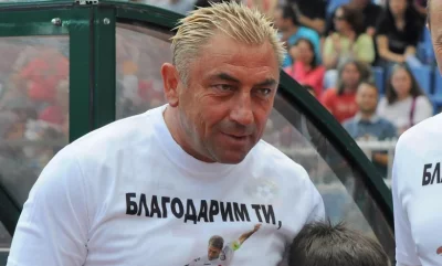 Легендата на Левски Божидар Искренов е част от отбора на