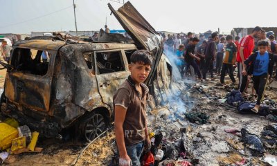 Израелският удар по палатков лагер предизвика международно осъждане