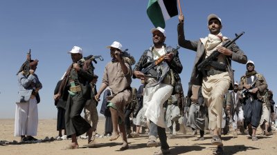 Подкрепяните от Иран бунтовници хуси в Йемен освободиха днес повече