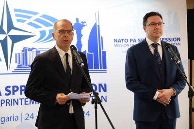 Откриха парламентарната асамблея на НАТО в София (ВИДЕО)