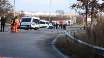 Четирима мигранти са ранени след катаствофа в Малко Търново