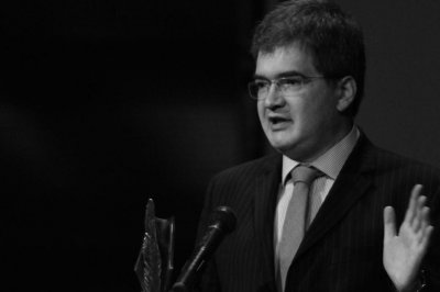 Изпращането на главния редактор на 24 часа Борислав Зюмбюлев  който почина