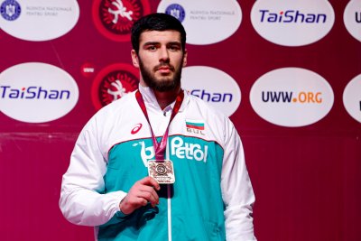 Българският национал Ален Хубулов стана европейски шампион до 23 години