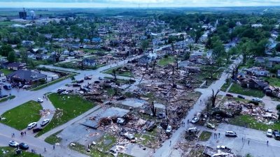 Торнадо взе жертви в щата Айова