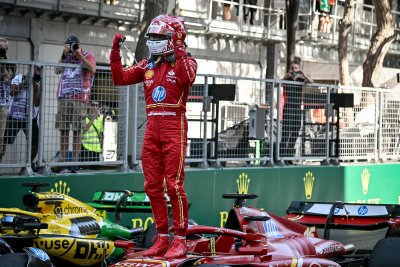Пилотът на Ферари Шарл Льоклер спечели Гран при на Монако