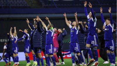 Динамо Загреб победи с 3 1 като гост Риека и вдигна