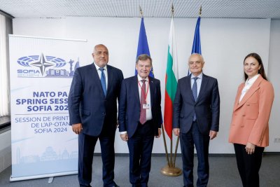 Бойко Борисов се срещна с германски депутати в София