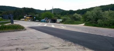 Военна прокуратура отиде да види асфалта на мястото на катастрофата с Кирил Петков 