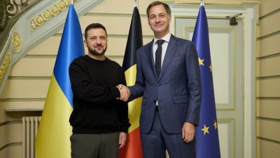 Белгия и Украйна подписаха споразумение за сигурност