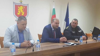 Полицията в Хасково е с нов началник (СНИМКА)