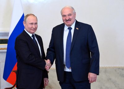 Путин ще се срещне с Лукашенко в Беларус