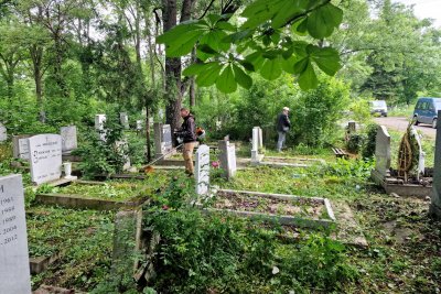 Започна масово почистване на гробищата в София 