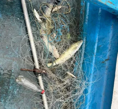 Спипаха бракониери с 40 кг риба от язовир Камчия (СНИМКИ)