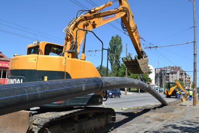 Софийска вода временно ще прекъсне водоснабдяването в някои части на София съобщиха