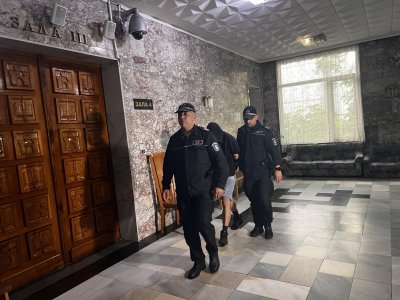 Районният съд във Велико Търново наложи най тежката мярка за неотклонение