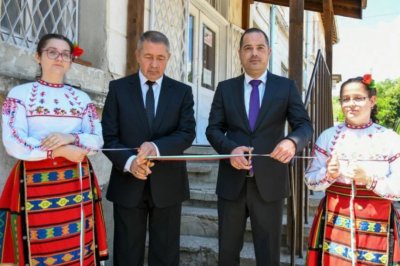 Вътрешният министър Калин Стоянов откри възстановените с негова заповед районни