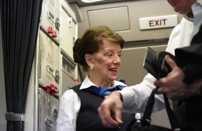 Бет Неш  най дълго работилата стюардеса в света е починала