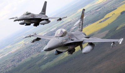 Белгия ще достави 30 изтребители F-16 на Украйна