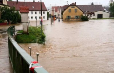 Спасител загина в Германия, спасявайки жертви на наводнението