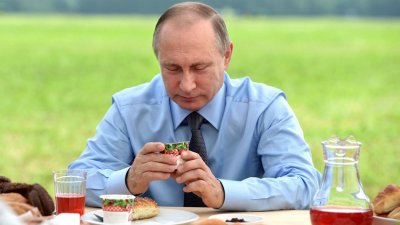 Любимата закуска на Путин била качамак