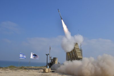 Израелската армия е използвала противобалистична ракета Ароу Arrow за да прехване