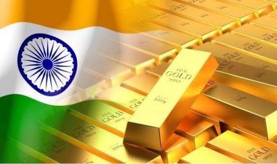 Централната банка на Индия прехвърли 100 тона злато от Великобритания