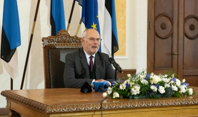 Президентът на Естония Алар Карис подписа днес закон който позволява