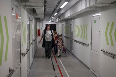В Харков отвори врати първото подземно училище