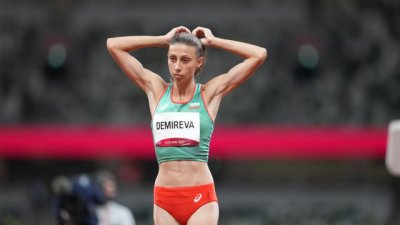 Мирела Демирева е шеста на Диамантената лига