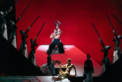 Спектакълът Одисей на Пловдивския театър отново тръгва на път 5