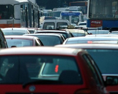 Транспортен хаос и объркани шофьори в центъра на София Водачи