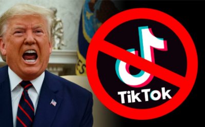 Доналд Тръмп си направи акаунт в TikTok, въпреки че искаше забраната му