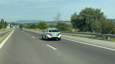 Новите патрулки на пътна полиция вече действат по родните магистрали