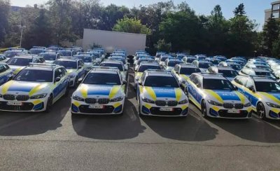 Новите коли за полицаите от столичния КАТ са закупени със средства