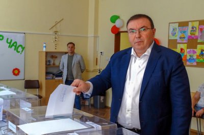 Гласувах за стабилност за държавата за Велико Търново и