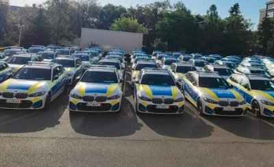 Скъпарските БМВ-та на полицията - купени с парите от глобите на шофьорите