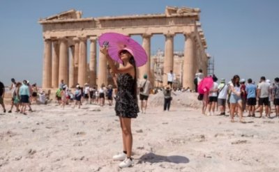 44 градуса удрят термометрите в Гърция