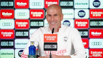 Френският треньор Зинедин Зидан постигна големи успехи с Реал Мадрид